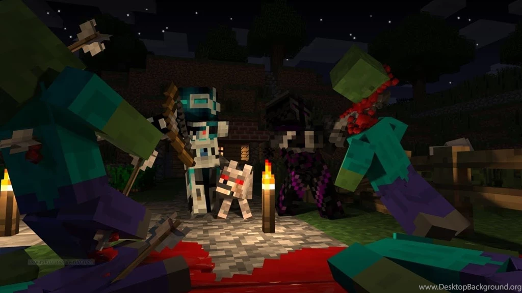 Epic Short Minecraft Movie