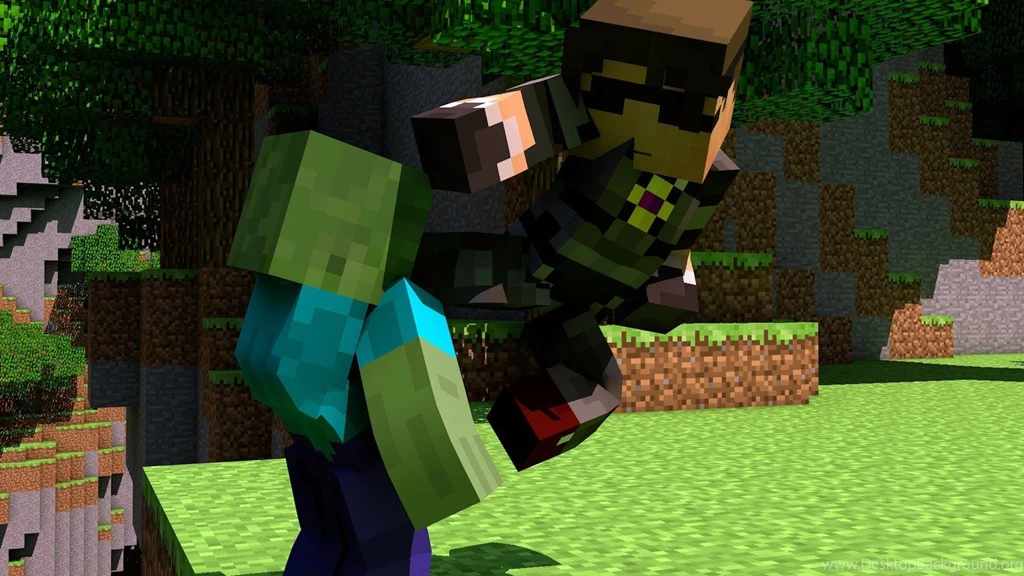 Gallery For   Minecraft Animated Pictures