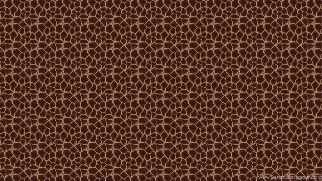 Giraffe Animal Print Desktop Wallpapers