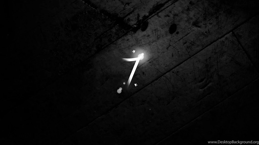 Black Windows 7 Wallpapers Background Images