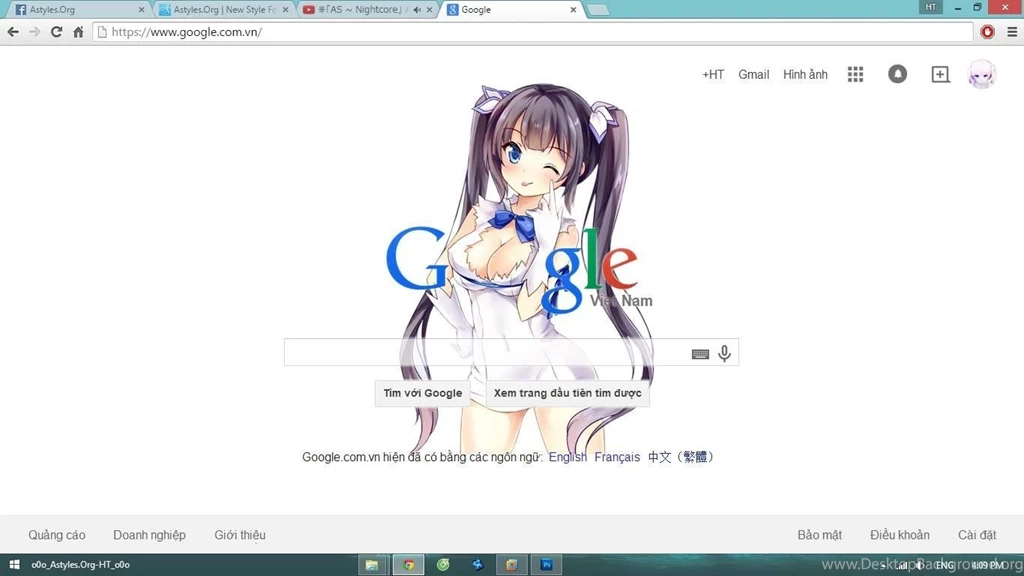 Hestia Fever] How To Make Hestia Appear On Your Google Homepage ...