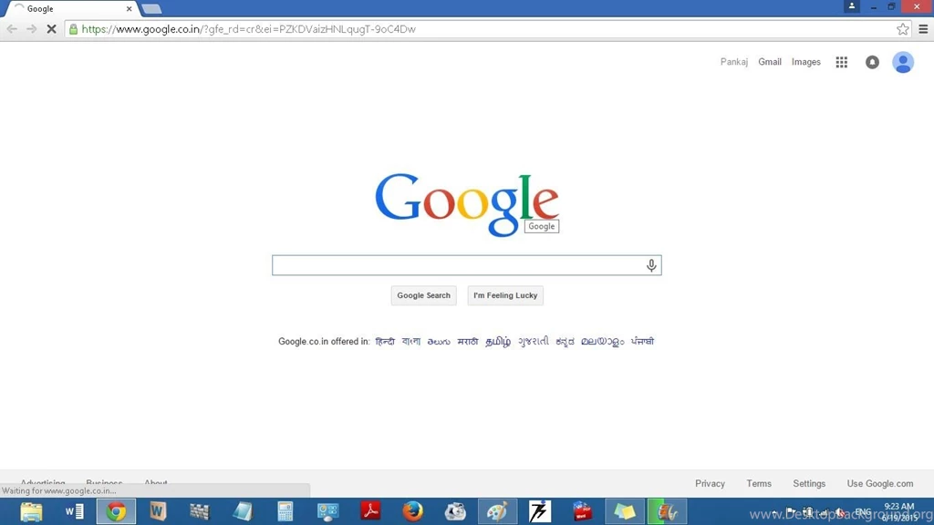 How To Set Google As My Homepage In Google Chrome I Google Chrome ...