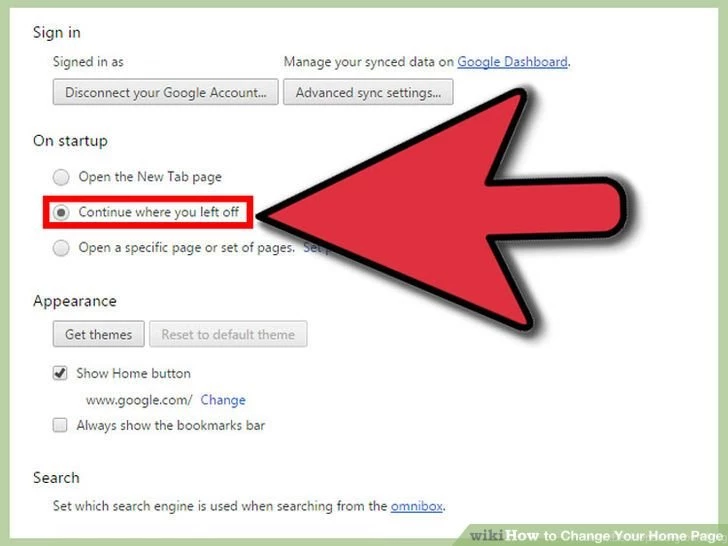 7 Ways To Change Your Home Page WikiHow
