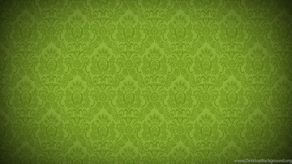 Damask Green Pattern Patterns Wallpapers   (
