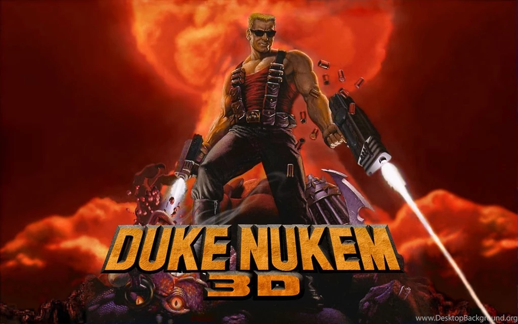 Duke Nukem 3d HD Wallpapers