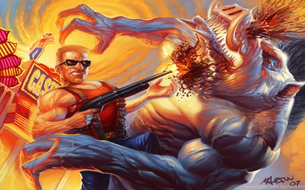 1280x800 Duke Nukem Forever Desktop PC And Mac Wallpapers