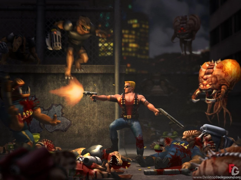 Duke Nukem 3D Download Free Full Game