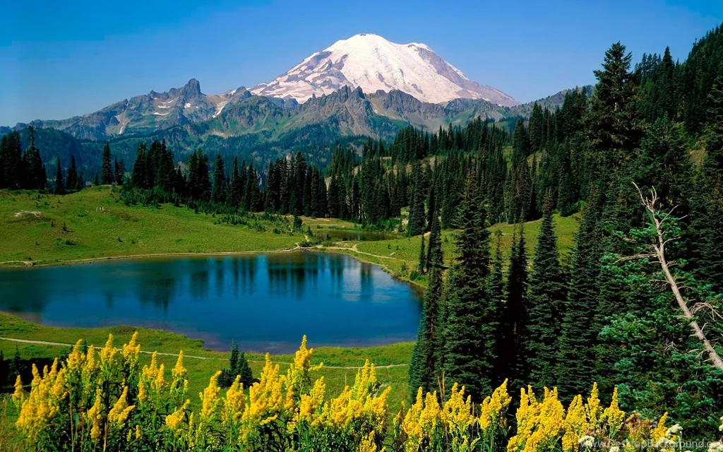 Australia Mountain Scenery Wallpaper.