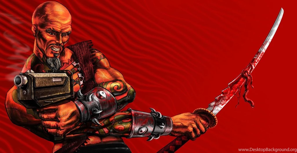 Old Duke Nukem 3D & Classic Shadow Warrior Assets Revealed By ...
