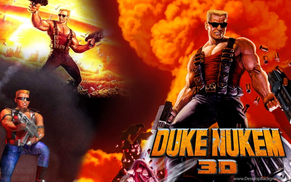 Duke Nukem 3D Favourites By TheCAZTman On DeviantArt