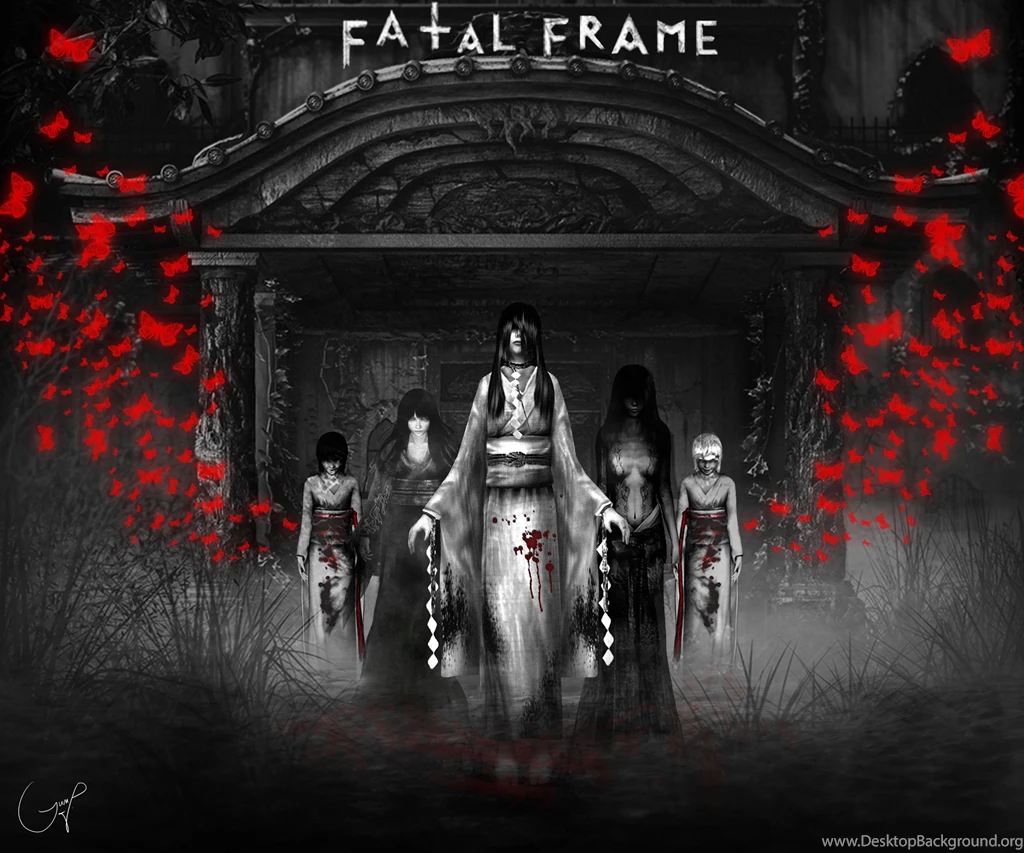FATAL FRAME Project Zero Supernatural Survival Horror Dark 1fframe ...