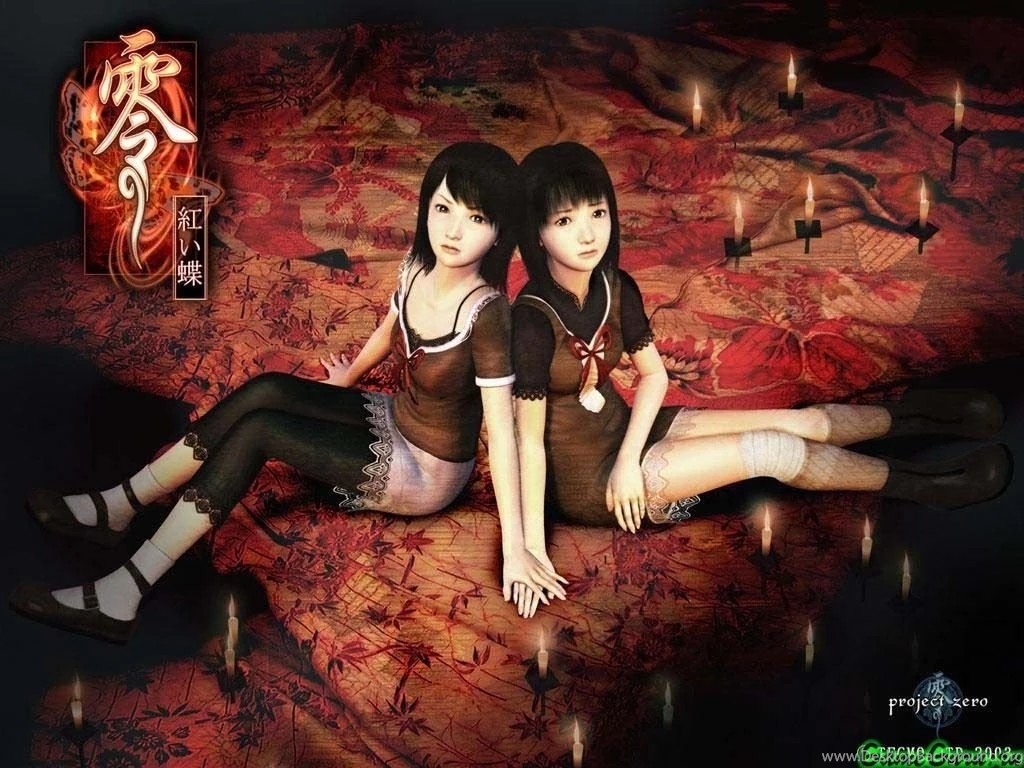 Fatal Frame II Fatal Frame II: Crimson Butterfly Wallpapers ...
