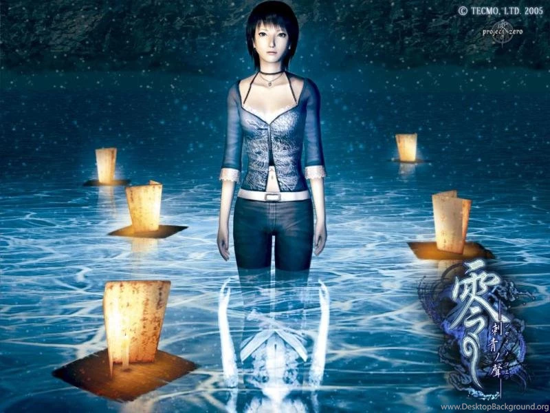 Fatal Frame Wallpapers Bing Imagens By Ricardo Jansen