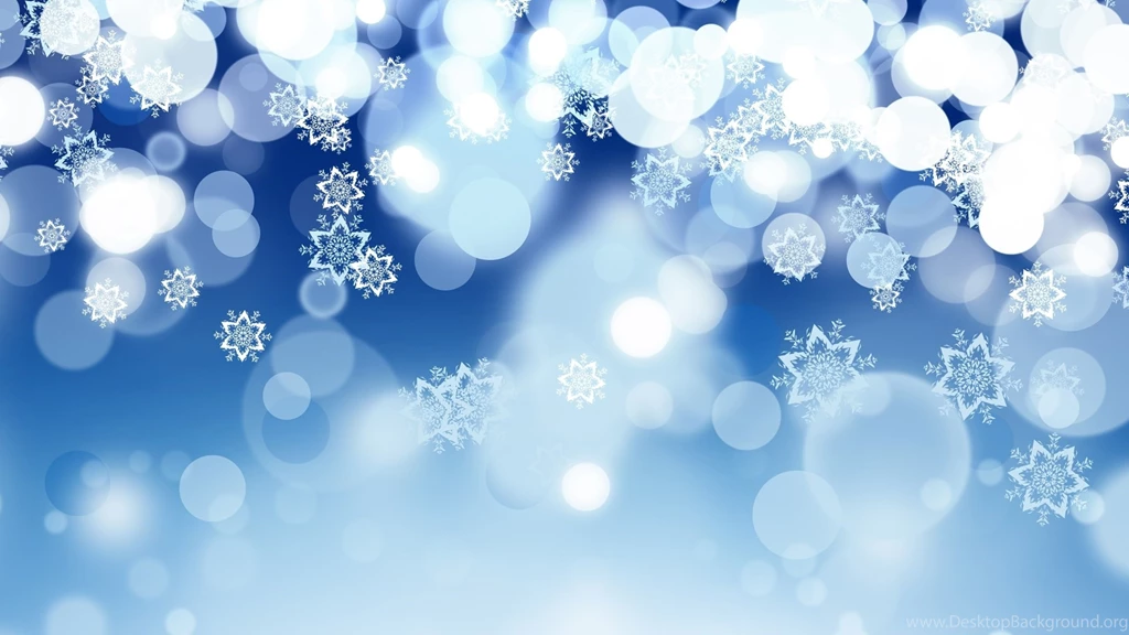Download Wallpapers 3840x2160 Highlights, Circles, Snowflakes ...