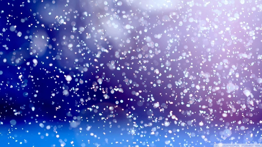 Snowflakes Falling Wallpapers