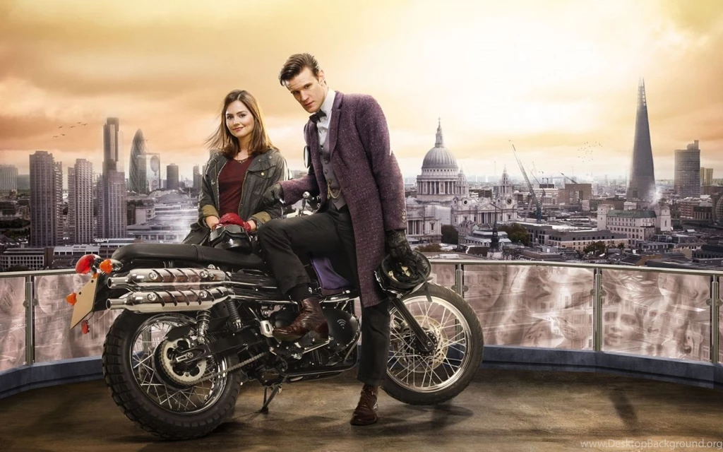 Download Wallpapers 1440x900 Doctor Who, Matt Smith, Jenna louise ...
