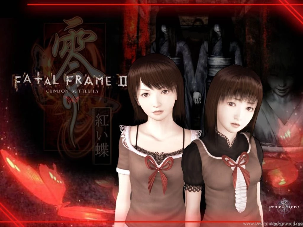 Fatal Frame II WPComposition By TidalNight On DeviantArt