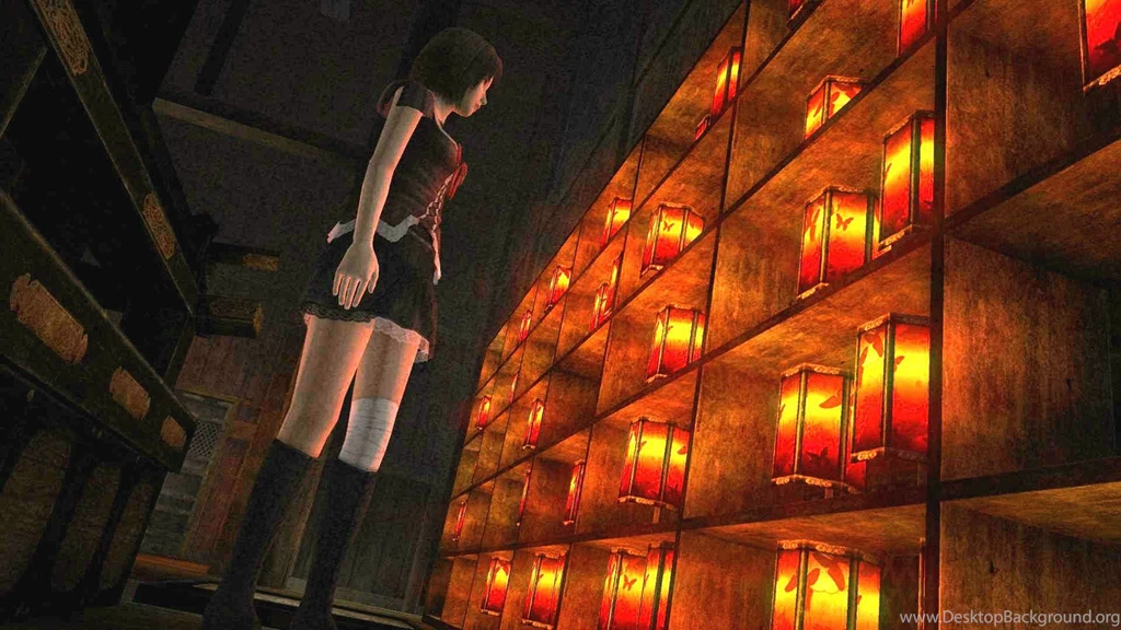 FATAL FRAME Project Zero Supernatural Survival Horror Dark 1fframe ...