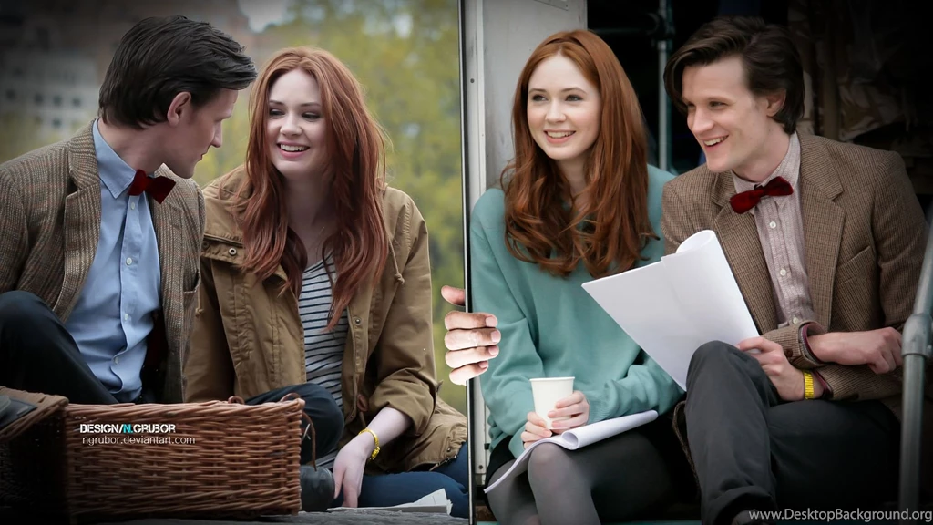 Doctor Who Good Times Wallpapers By Ngrubor On DeviantArt