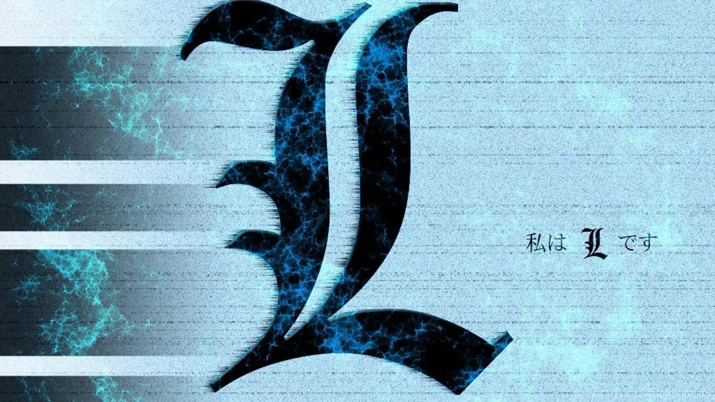 Death Note L Wallpapers (