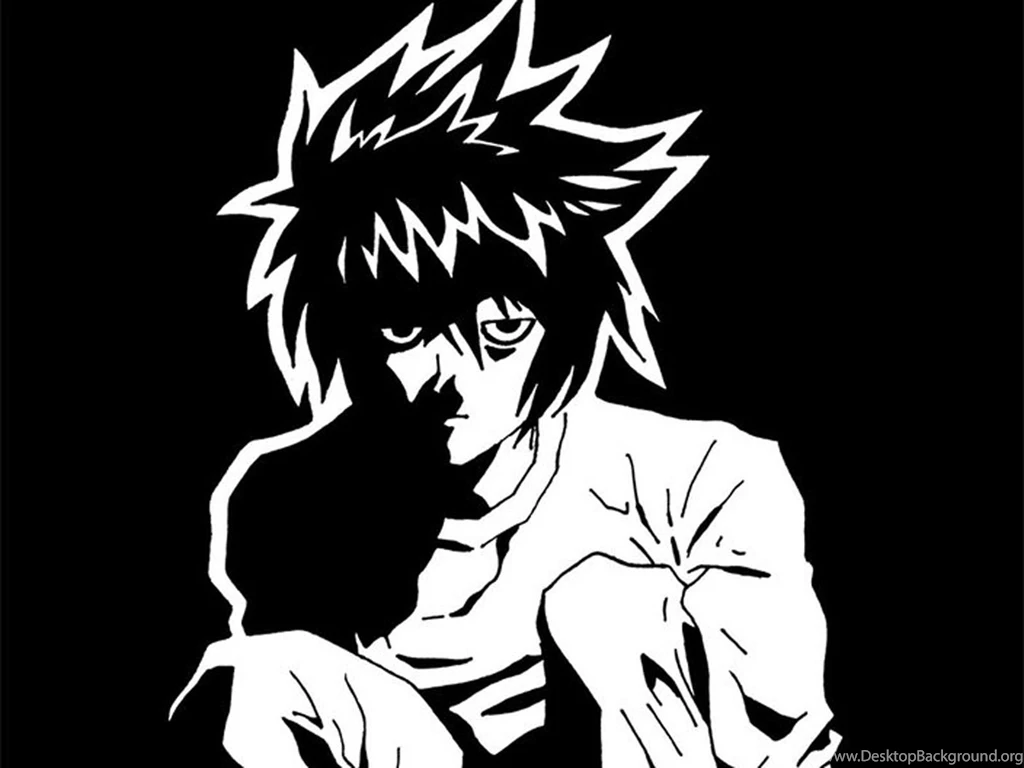 L Wallpapers Wallpapersdeath Note Wallpapers Pictures Free