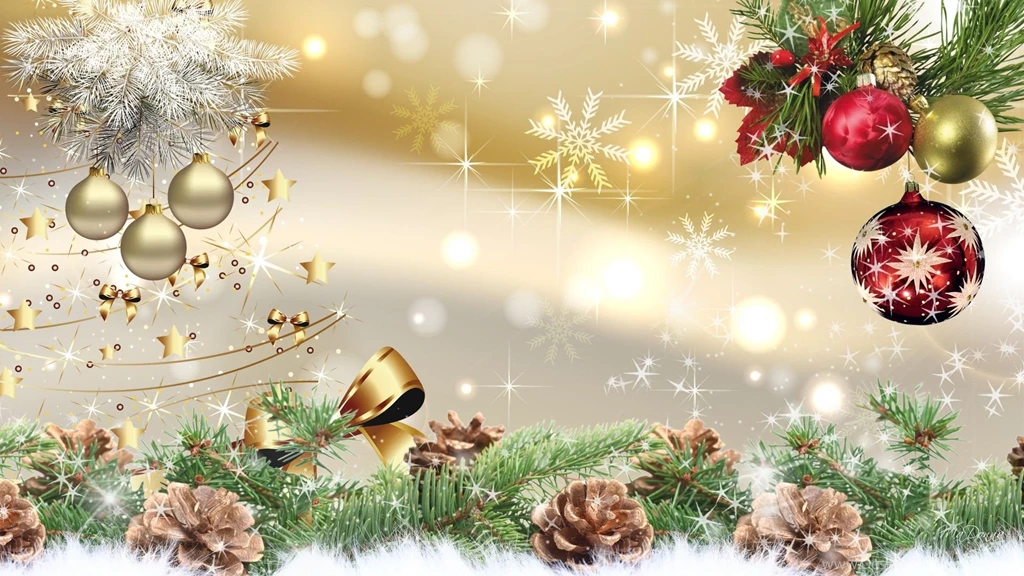 Christmas Ornaments Wallpapers ~ Toptenpack.com
