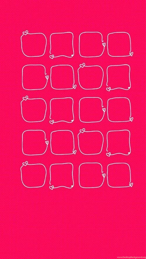 Pink iPhone 5 Wallpapers