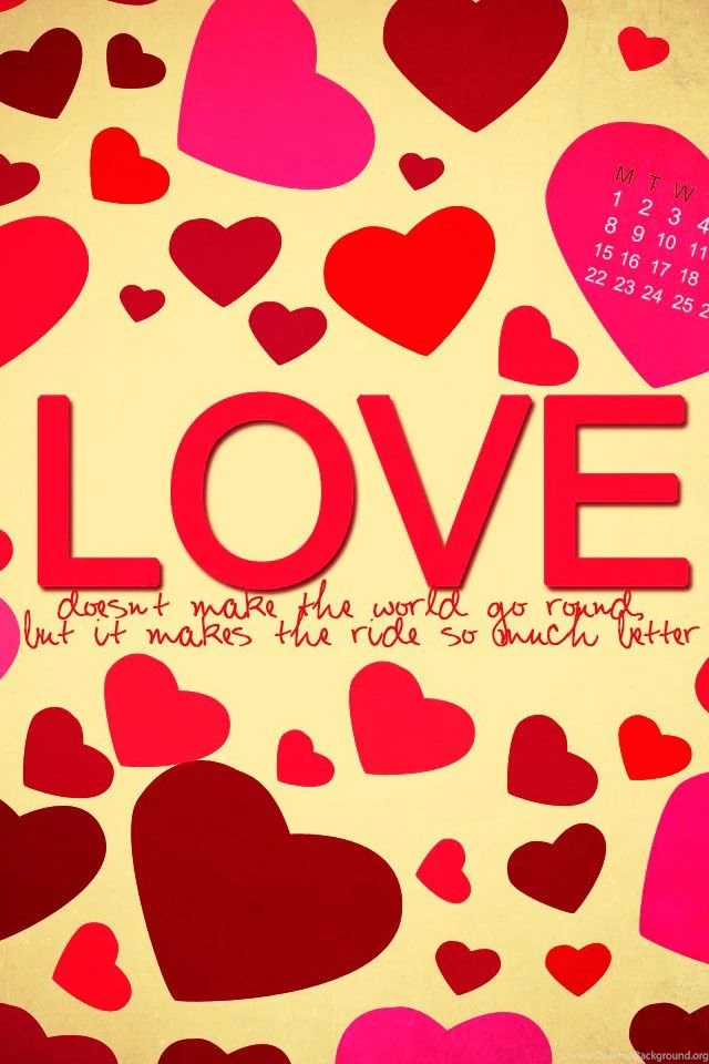 Heart Of Love iPhone 4s Wallpapers Download
