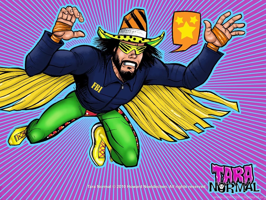 Wrestlingfan • Macho Man Inspired Wallpapers From Tara Normal Web...