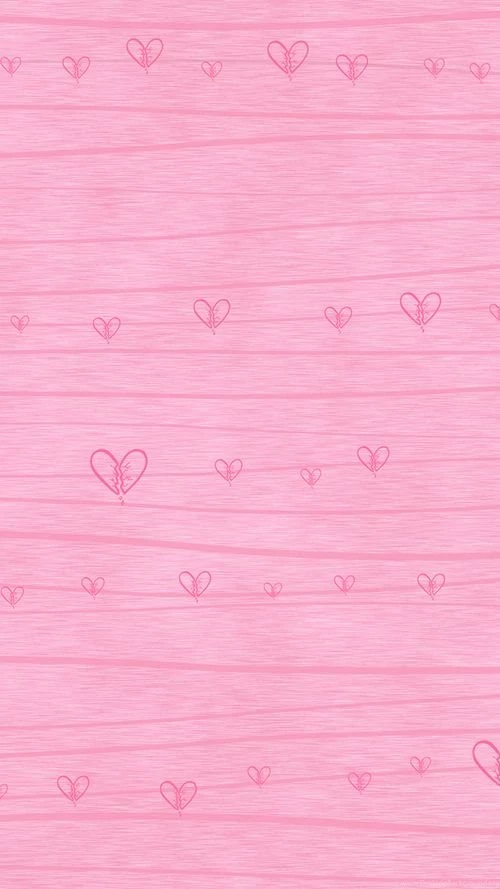 Pink Heart Wallpapers Iphone 6.jpg 750 × 1 334 Pixels