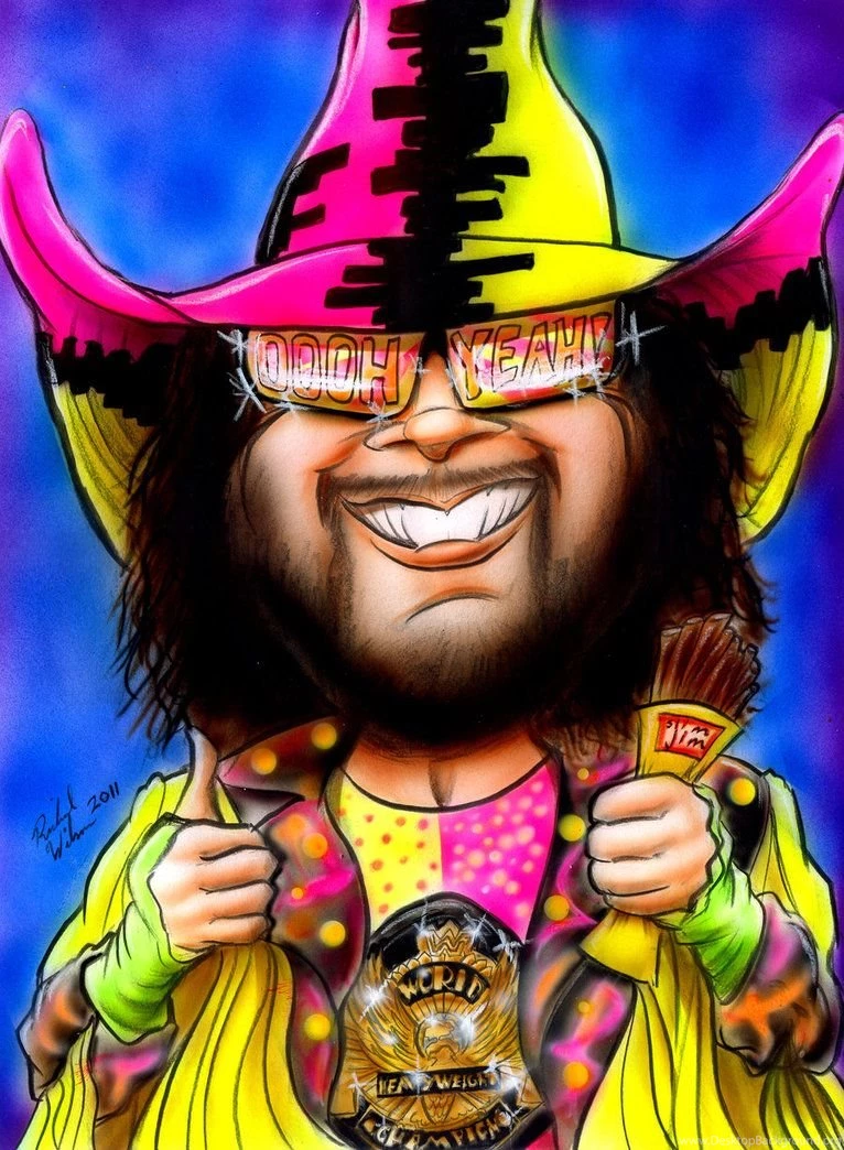 Macho Man Randy Savage By Rkw0021 On DeviantArt