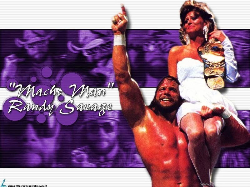 Randy " The Macho Man " Savage   Classic WWF   Professional ...