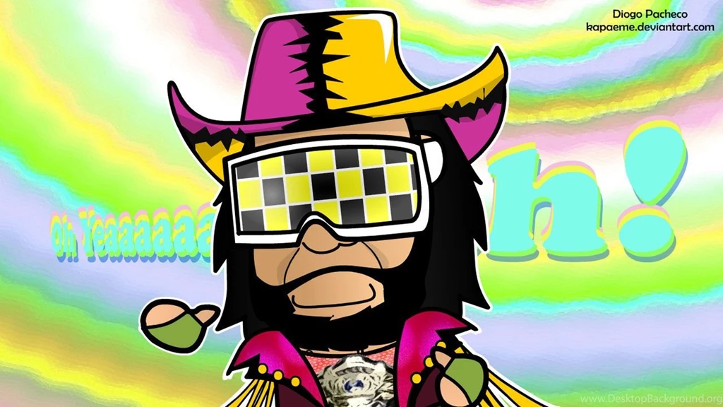 Chibi Macho Man Randy Savage By Kapaeme On DeviantArt