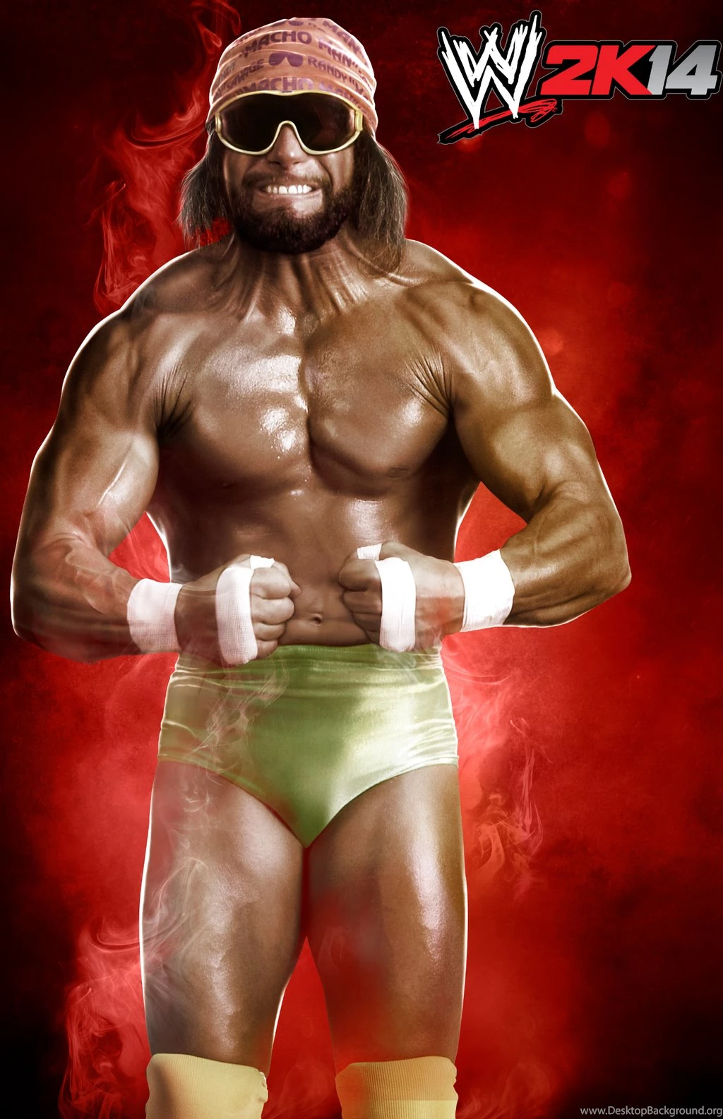 DeviantArt: More Like Macho Man Randy Savage WWE2K14 Promo Shoot ...