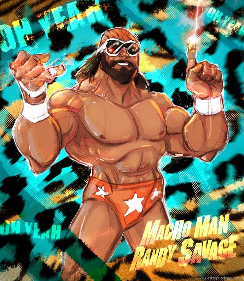 Macho MAN May! By Art Reference Vault On DeviantArt