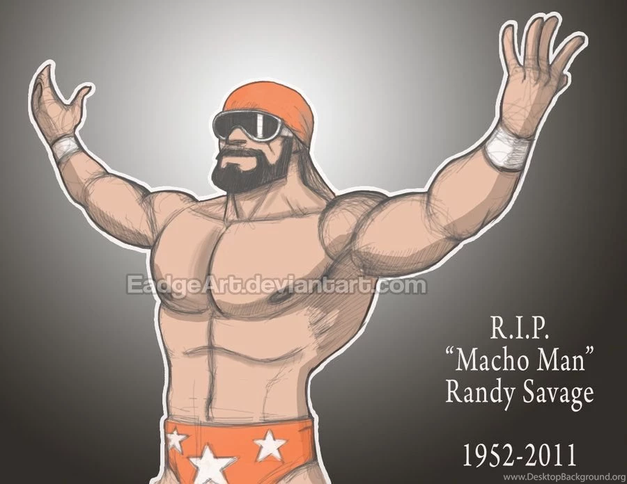 Chibi Macho Man Randy Savage By Kapaeme On DeviantArt