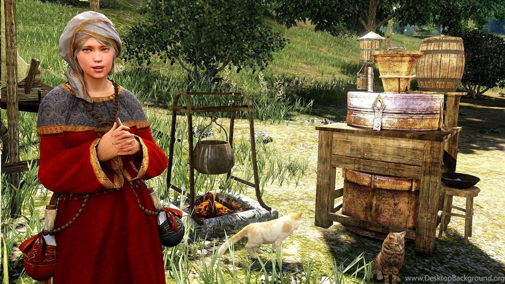 BLACK DESERT Online Mmo Rpg Fantasy Fighting Action Adventure ...