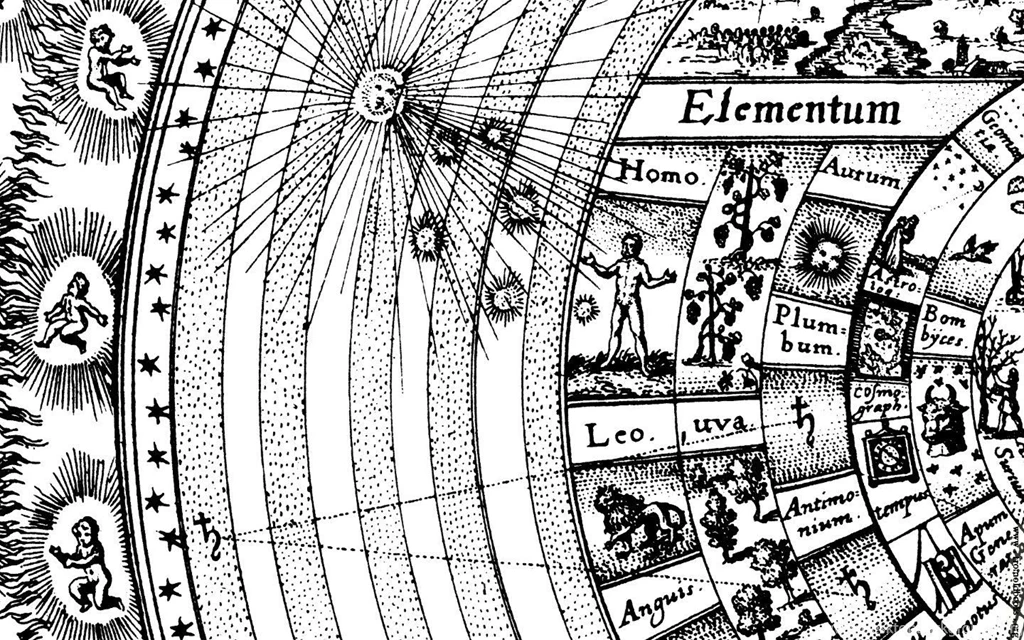 Robert Fludd's Mirror Of Nature, Widescreen Version