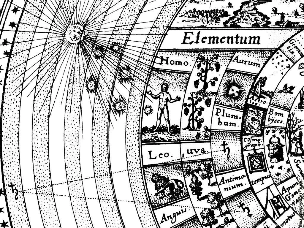 Robert Fludd's Mirror Of Nature, Widescreen Version