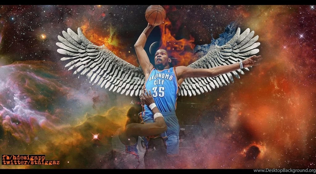 Kevin Durant Wallpaper/Edit (Before After) By Hdoffical35 On ...