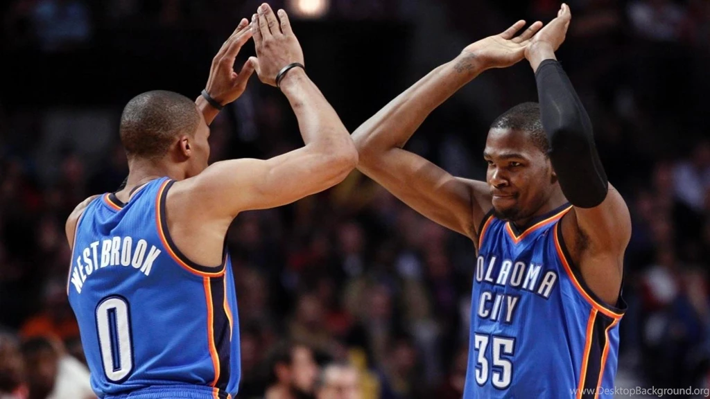 Images For Russell Westbrook Kevin Durant