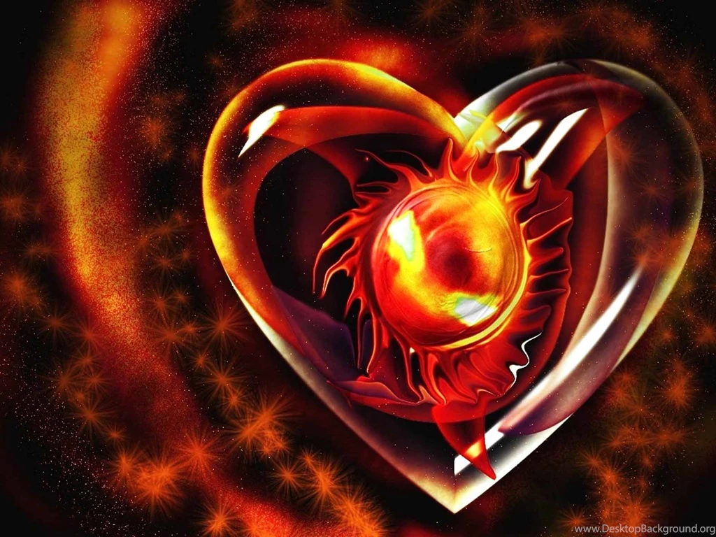 Beautiful Heart For Valentine Day Hd Wallpapers