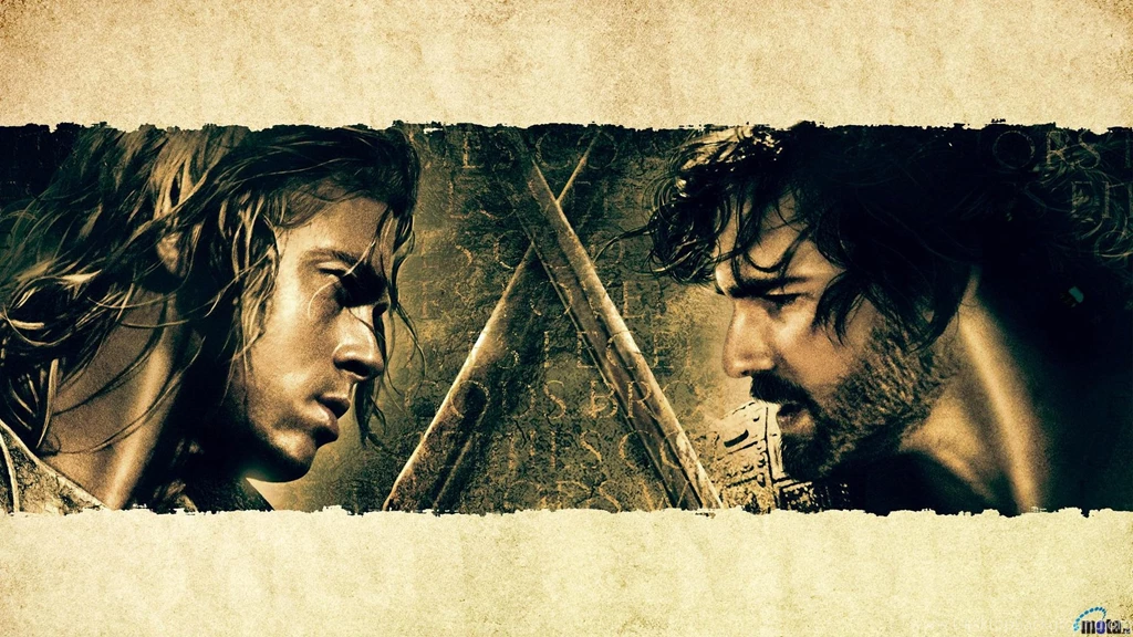 Download Wallpapers Achilles And Hector (Troy) (1920 X 1080 HDTV ...