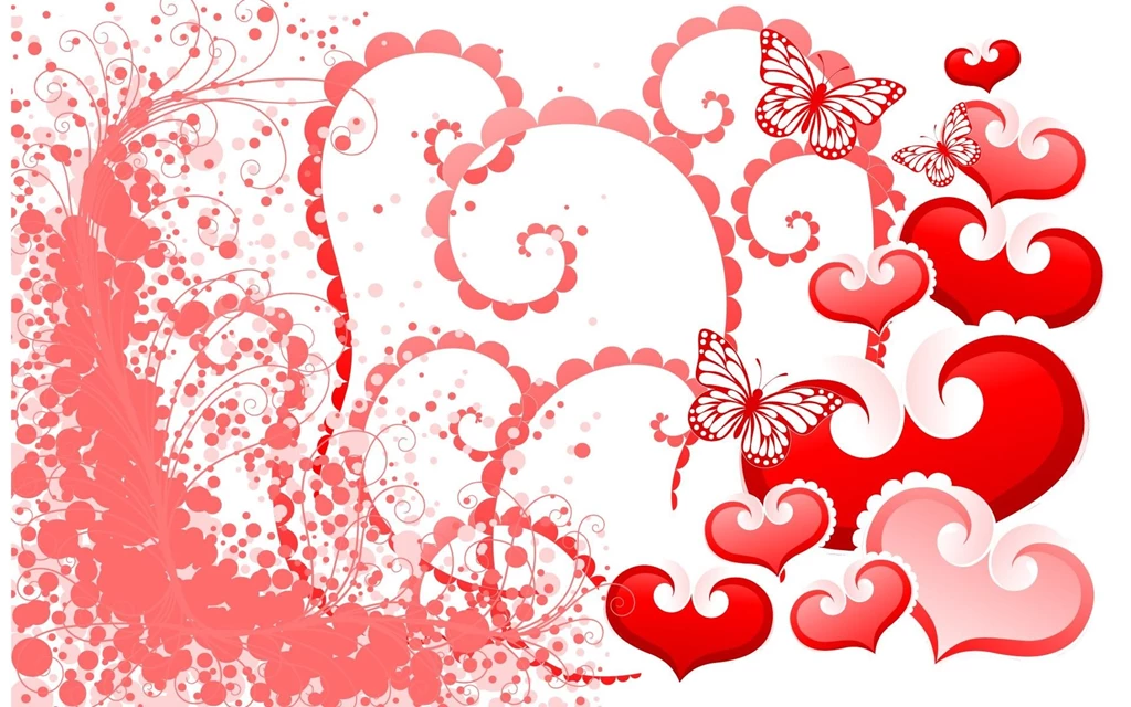 Wallpapers, Valentine (