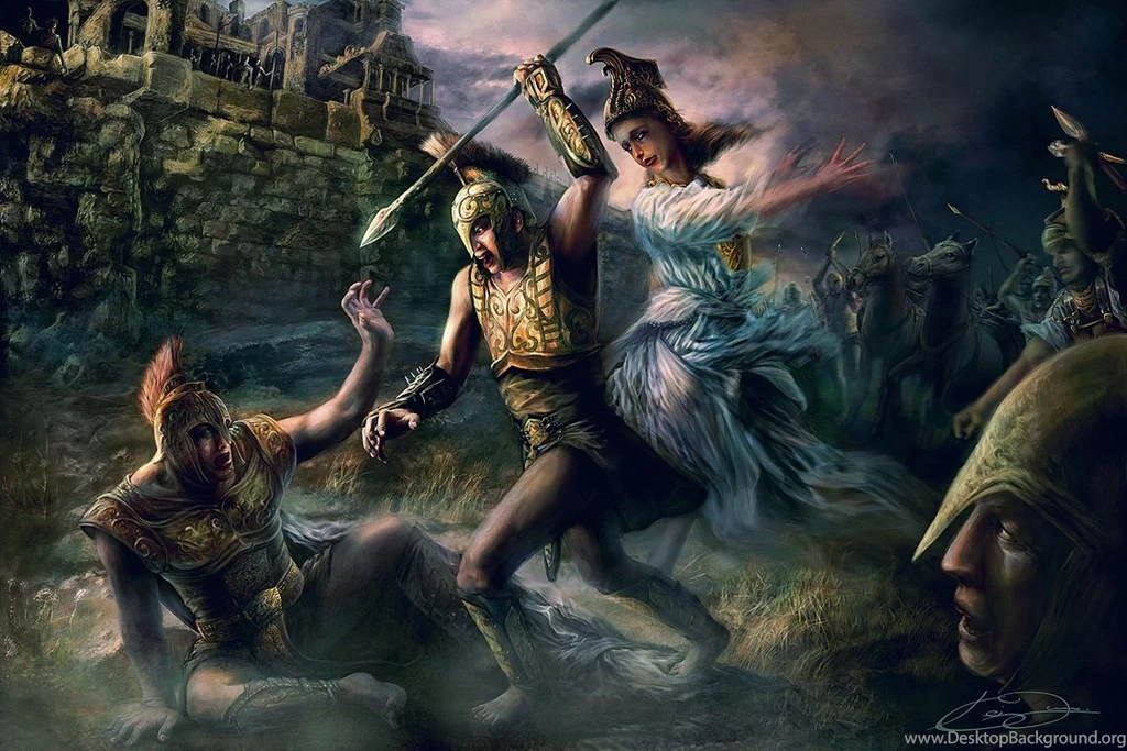 Achilles By Bayanghitam On DeviantArt