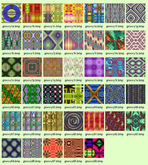 The Psychedelic Site A Catalog Of Groovy Wallpapers 3 40 Small ...