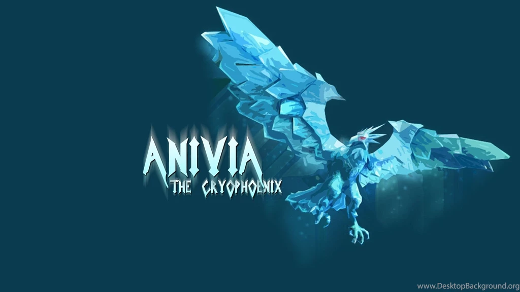 Download Anivia The Cry Phoenix