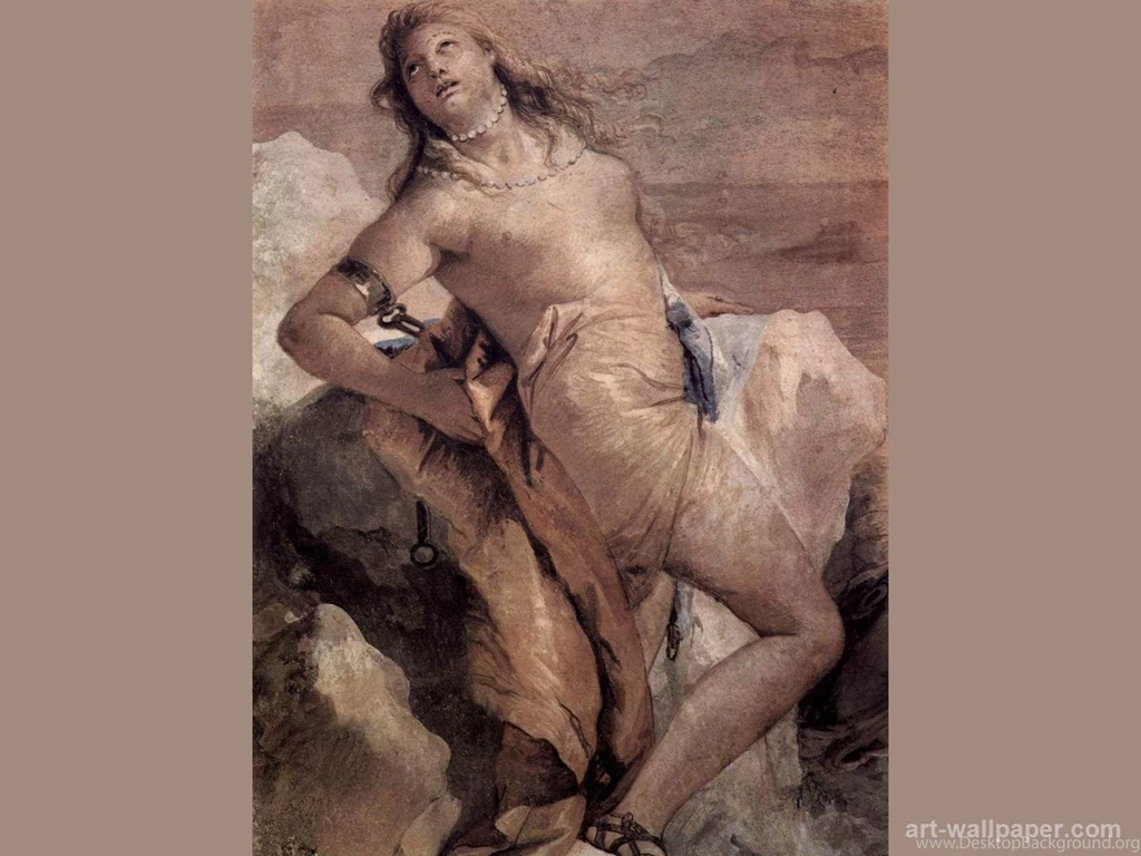 Frescoes In The Villa VallmaranaVicencaSzene: Minerva Wants To ...