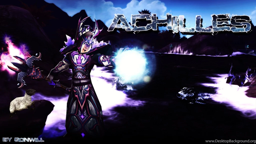 Achilles Wallpapers By Gonwill On DeviantArt