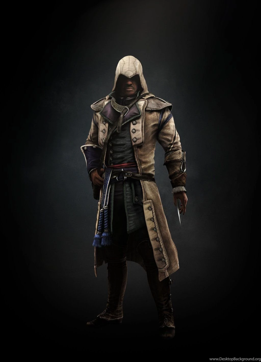 Assassin's Creed Rogue Achilles Davenport Poster By ...